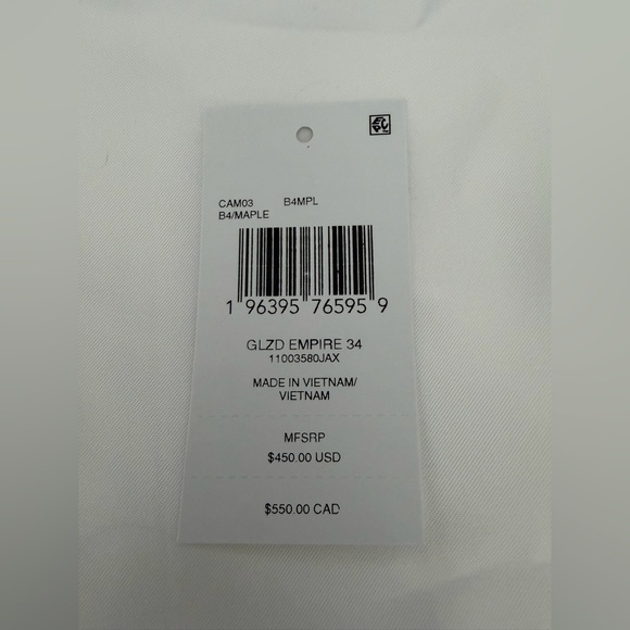 Coach Empire Carryall Bag 34 - Glazed Maple - Picture 7 of 7